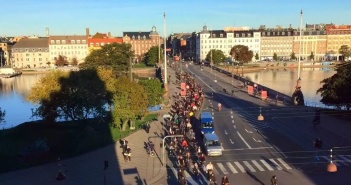 Fahrrad-Flut: Ein ganz normaler Morgen in Kopenhagen